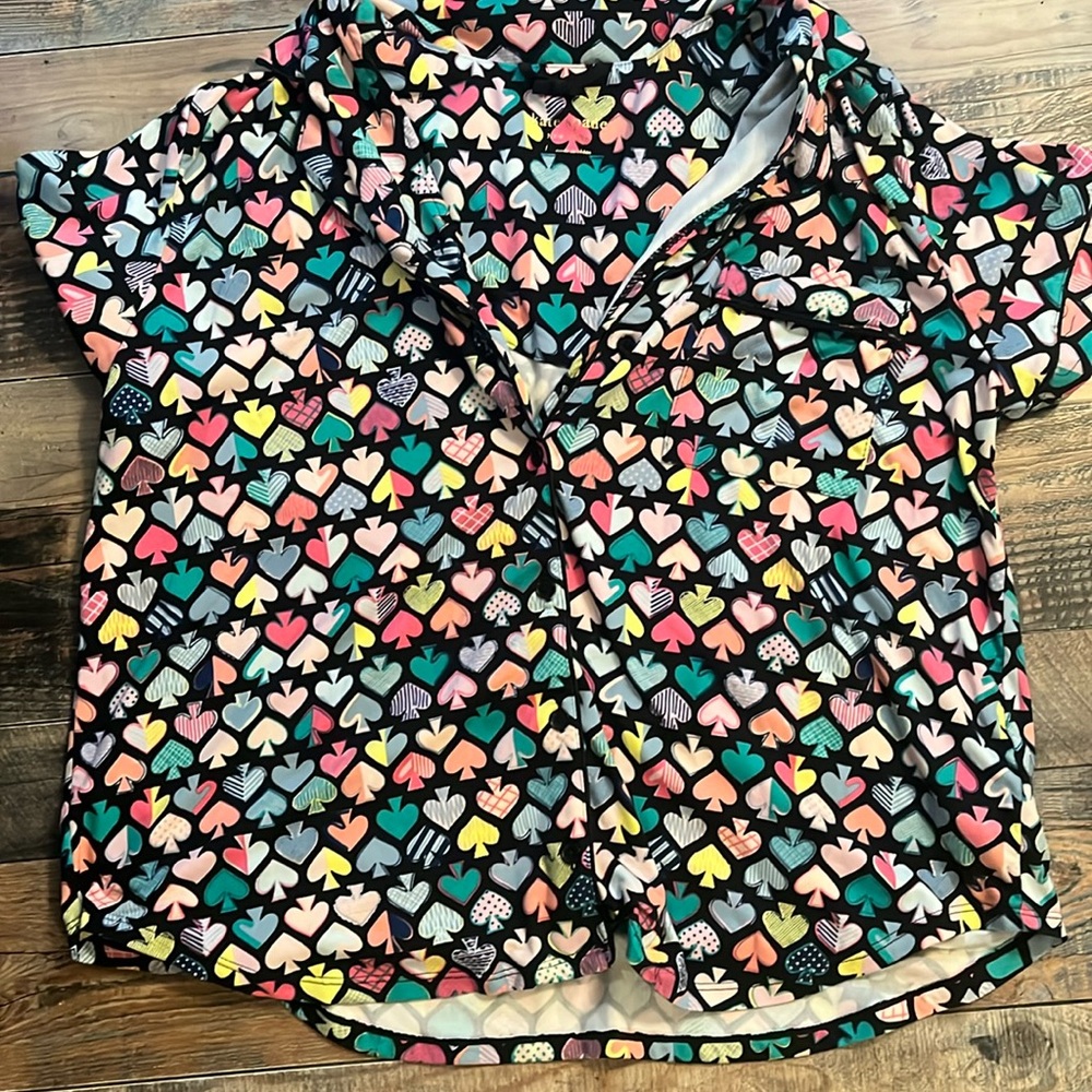 Authentic Kate Spade Pajama Top